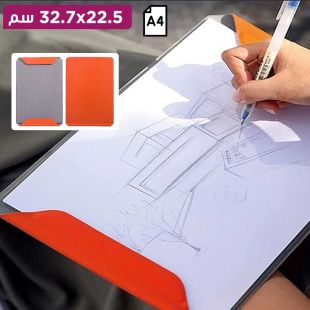 لوح كتابة مشبك A4 قياس 22.5 × 32.7 سم