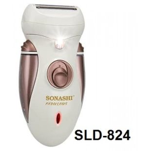 جهاز إزالة الشعر 2 في 1 الرائع قابل لإعادة الشحن من Sonashi