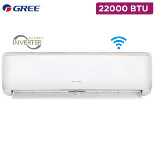 Gree Solar G-Boost Inverter Split Air Conditioner 22,000 BTU Heat and Cool with Wi-Fi