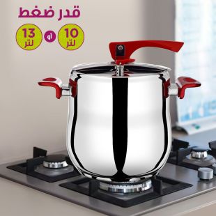 قدر ضغط ستانلس ستيل (10 لتر أو 13 لتر) من Royal