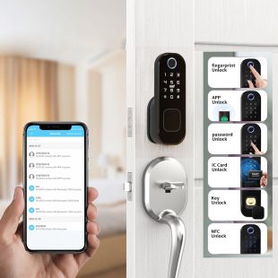 smart_lock_with_touch_with_6_unlock_ways