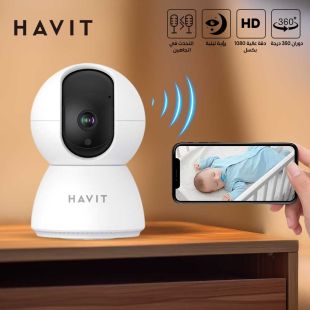 كاميرا مراقبة WIFI ذكية 2 ميجابكسل مع كشف الحركة من Havit