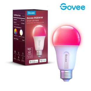 Smart Wifi and Bluetooth Bulb 800lm by Govee