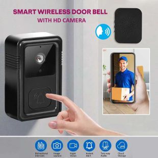 Smart Wireless Door Bell with HD Camera