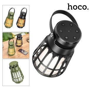 مصباح مخيم LED محمول ومكبر صوت بلوتوث من Hoco