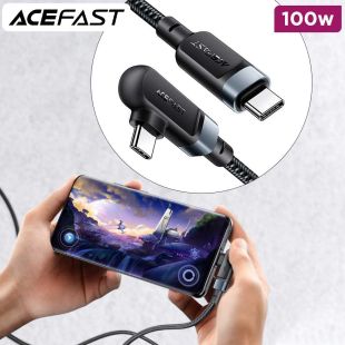 Acefast 100 W Type-C to Type-C Charging Data Cable  