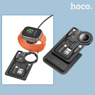 مجموعة سفر متعددة الوظائف مع شاحن iWatchمدمج من Hoco