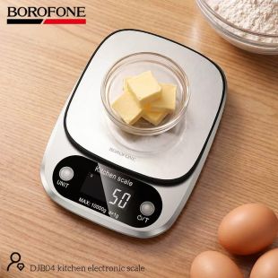 ميزان مطبخ رقمي حتى 10 كجم من Borofone