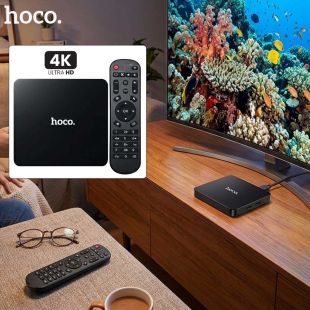 Hoco DQ10 Plus 4K UHD TV Box