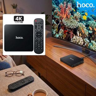 جهاز DQ10 Plus لتشغيل الوسائط بدقة 4K UHD من Hoco