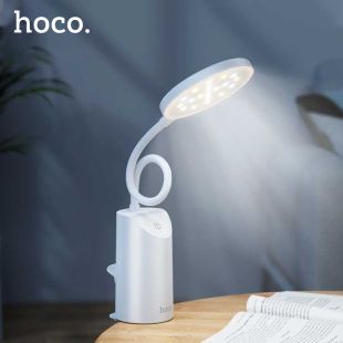 Hoco Rechargeable Desk Lamp with Clamp