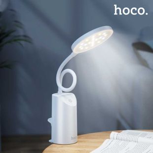 مصباح مكتب بمشبك قابل للشحن من Hoco