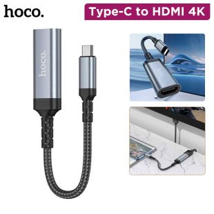 Hoco Type-C to HDMI 4K Adapter