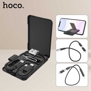6 in 1 Mobile Accs Set “ Treasure” Charging Data sync with Storage Case by Hoco