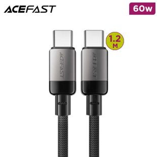 60W Cable Type-C to Type-C Cable 1.2m by Acefast