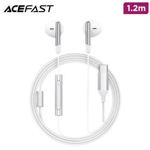 Type-C Wired Earphones with Mic 1.2m by Acefast