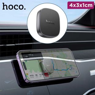 Mini Magnetic Car Phone Holder by Hoco