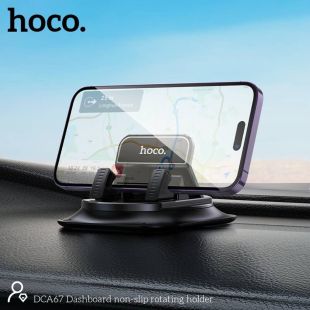 Non-slip Rotating Dashboard Phone Holder by Hoco