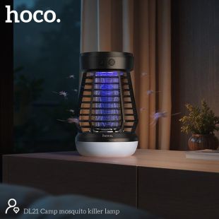 Hoco DL21 Rechargeable Wireless Mosquito Killer Lamp