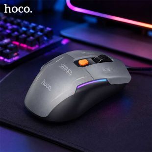 Hoco 12800 DPI RGB Gaming Wired Mouse
