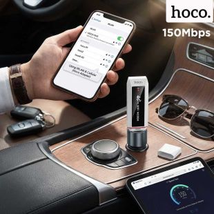 محول شبكة لاسلكي USB سرعة Wi-Fi 150 ميجابت في الثانية من Hoco