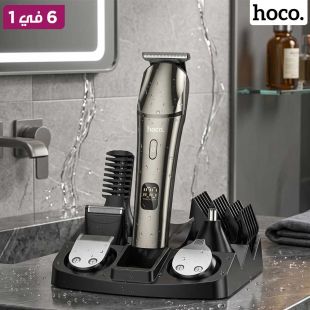 ماكينة حلاقة الشعر 6 في 1 مقاومة للماء IPX6 من Hoco