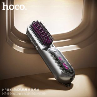Hoco Heated Straight Hair Comb