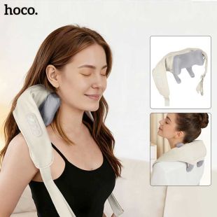 Hoco Portable Electric Shoulder and Neck Massager with Heat