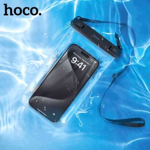 Transparent Waterproof Mobile Phone Bag by Hoco