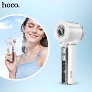 Rechargeable Portable Fan with Humidifier by Hoco