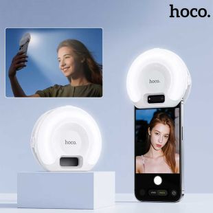 إضاءة سيلفي LED ميني قابلة للشحن من Hoco