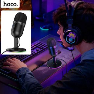 Hoco RGB Desktop USB Microphone