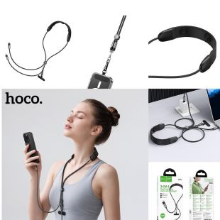 كيبل USB-C قوة 100 واط مع مساج للرقبة من Hoco