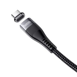 Hoco Vortex Magnetic Type C to Type C Cable 100W 1m