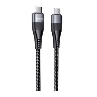Hoco Vortex Magnetic Type C to Type C Cable 100W 2m