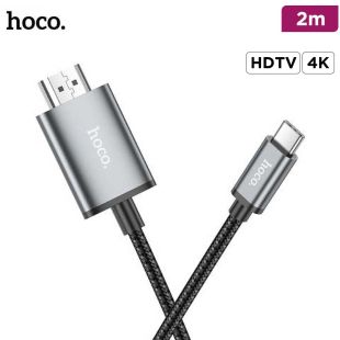 2m Type-C to HDTV Video Cable 4K by hoco