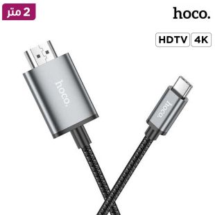 كيبل محول فيديو من Type-C إلى HDTV يدعم دقة 4K بطول 2 متر من hoco