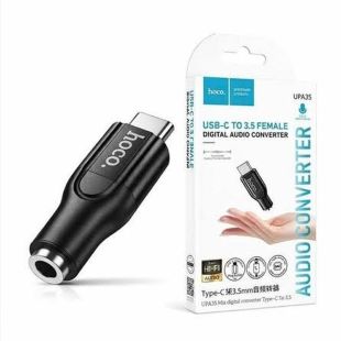 محول صوت من USB-C إلى AUX 3.5 مم من Hoco