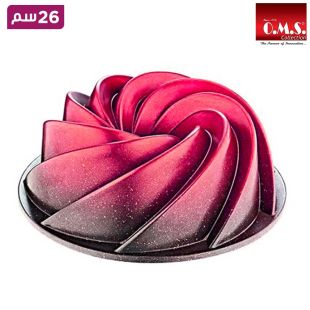 قالب كيك على شكل طاحونة هواء من الجرانيت 26 سم من OMS