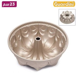 قالب كيك سويت ماجيك غير لاصق على شكل زهرة الزنبق 23.5 سم من Guardini