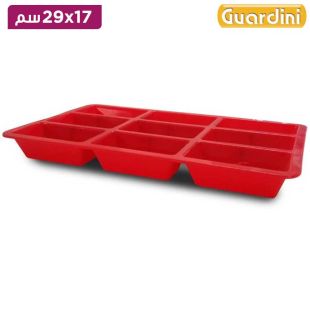 قالب كيك Juliette سيليكون 9 قطع 17×29.5 سم من Guardini