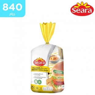 برجر دجاج بالبقسماط 840 جرام من Seara