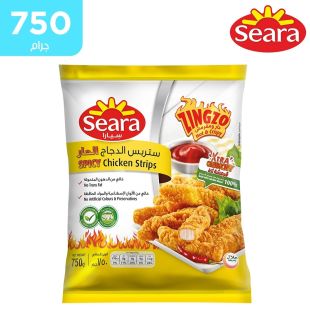 سيارا ستربس الدجاج الحار 750 جم
