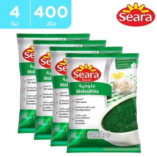 سيارا – ملوخية – 400 جرام × 4