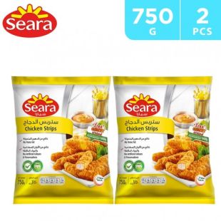 سيارا - ستربس الدجاج العادي 2 × 750 جم