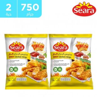 سيارا - ستربس الدجاج الحار 2 × 750 جم