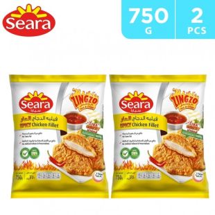 Seara Chicken Fillet Spicy (Twin Pack) 2 x 750 g