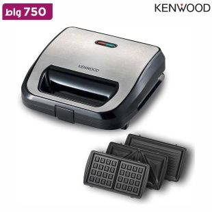 صانعة سندويشات 750 واط 3 في 1 من Kenwood