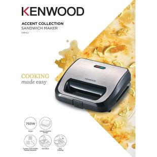 صانعة سندويشات 750 واط 3 في 1 من Kenwood