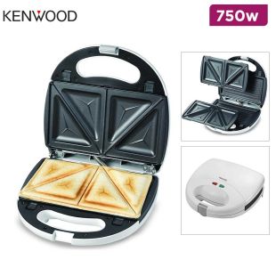 Kenwood 2-in-1 Sandwich Maker and Grill 750W